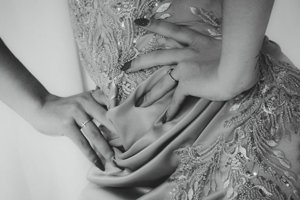 Free stock photo of evening wear, fashion, lace